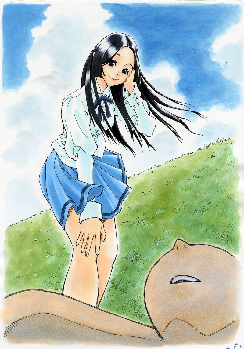 「まねこい」カット。