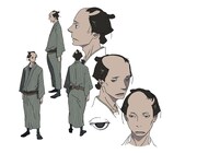 「松吉」設定画。(C)2010 オノ・ナツメ／小学館・さらい屋五葉製作委員会