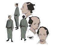 「松吉」設定画。(C)2010 オノ・ナツメ／小学館・さらい屋五葉製作委員会