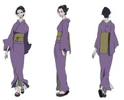 「おたけ」設定画。(C)2010 オノ・ナツメ／小学館・さらい屋五葉製作委員会