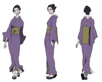 「おたけ」設定画。(C)2010 オノ・ナツメ／小学館・さらい屋五葉製作委員会