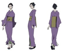 「おたけ」設定画。(C)2010 オノ・ナツメ／小学館・さらい屋五葉製作委員会