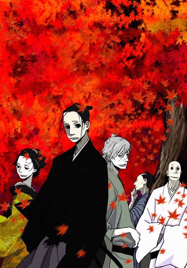 アニメ「さらい屋五葉」キービジュアル。(C)2010 オノ・ナツメ／小学館・さらい屋五葉製作委員会