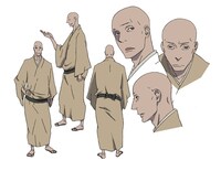 「梅造」設定画。(C)2010 オノ・ナツメ／小学館・さらい屋五葉製作委員会