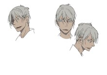 「弥一」表情の設定画。(C)2010 オノ・ナツメ／小学館・さらい屋五葉製作委員会