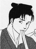 よしながふみ「大奥」より、杉下。(c)男女逆転「大奥」製作委員会