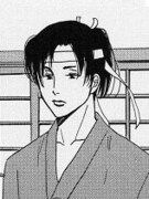 よしながふみ「大奥」より、鶴岡。(c)男女逆転「大奥」製作委員会