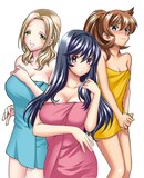 東鉄神「らぶゆ！」カット。（C）東鉄神／秋田書店