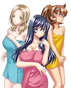 東鉄神「らぶゆ！」カット。（C）東鉄神／秋田書店