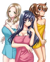 東鉄神「らぶゆ！」カット。（C）東鉄神／秋田書店