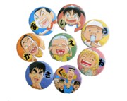 浦安鉄筋家族バッジ。