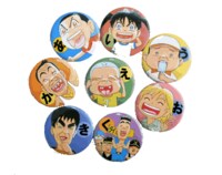 浦安鉄筋家族バッジ。