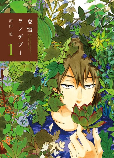 2月20日に祥伝社より発売される「夏雪ランデブー」1巻。