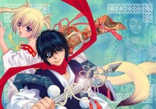 楠桂「八百万討神伝 神GAKARI」イメージ。