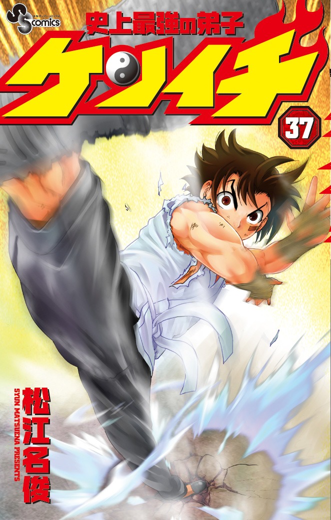 松江名俊「史上最強の弟子ケンイチ」37巻。