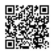 「やっさんの合格祝いメール」配信ページへ飛ぶQRコード。