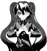 二ノ瀬泰徳の「人間失格　壊」カット。