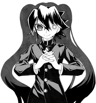 二ノ瀬泰徳の「人間失格　壊」カット。