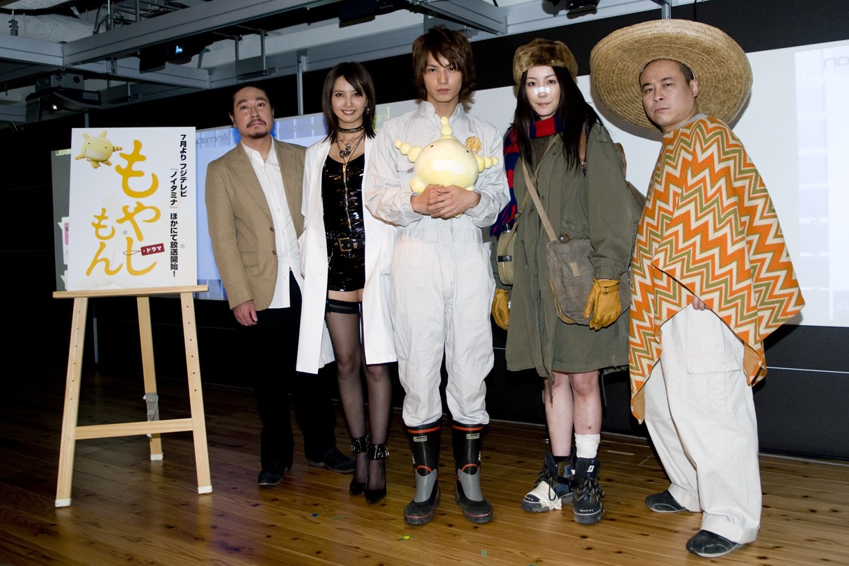 「もやしもん」実写ドラマキャストが集合。