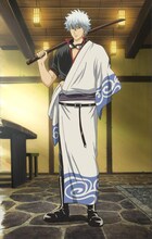 新たに発表された劇場版アニメ「劇場版 銀魂 新訳紅桜篇」ビジュアル。(C)空知英秋／劇場版銀魂製作委員会