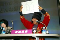 「逆襲のミニ大喜利!!」イベント模様。