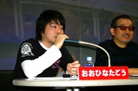 「逆襲のミニ大喜利!!」イベント模様。