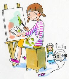 flowers新連載、今日マチ子の自伝的コメディがスタート