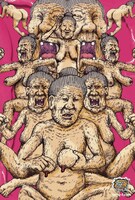 「樹海少年ZOO1」ポストカード。