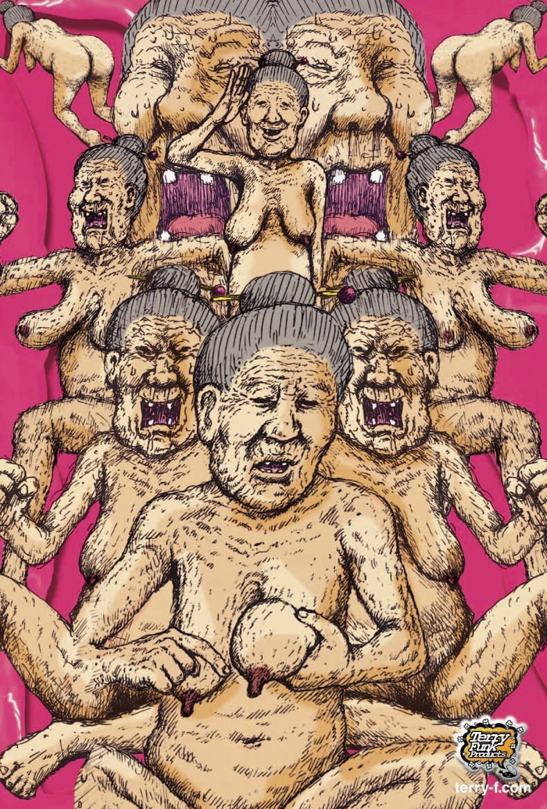 「樹海少年ZOO1」ポストカード。