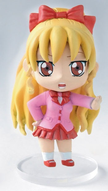 「ギャンブルフィッシュ」獅子堂美華。(C)青山広美・山根和俊／秋田書店
