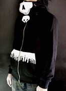 カラーリングのひとつ「Black×White」。(C)真鍋昌平/小学館