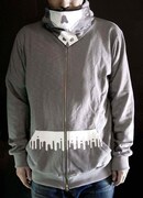 カラーリングのひとつ「Gray×White」。(C)真鍋昌平/小学館