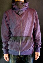 dive公式サイトの限定カラー「DarkParple×black」。(C)真鍋昌平/小学館