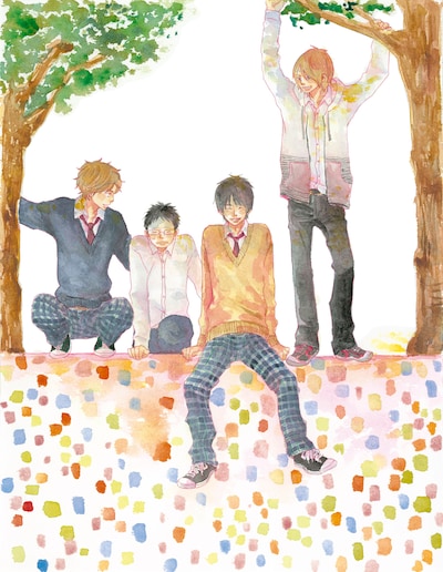 KUJIRA「よっつの季節」カット。