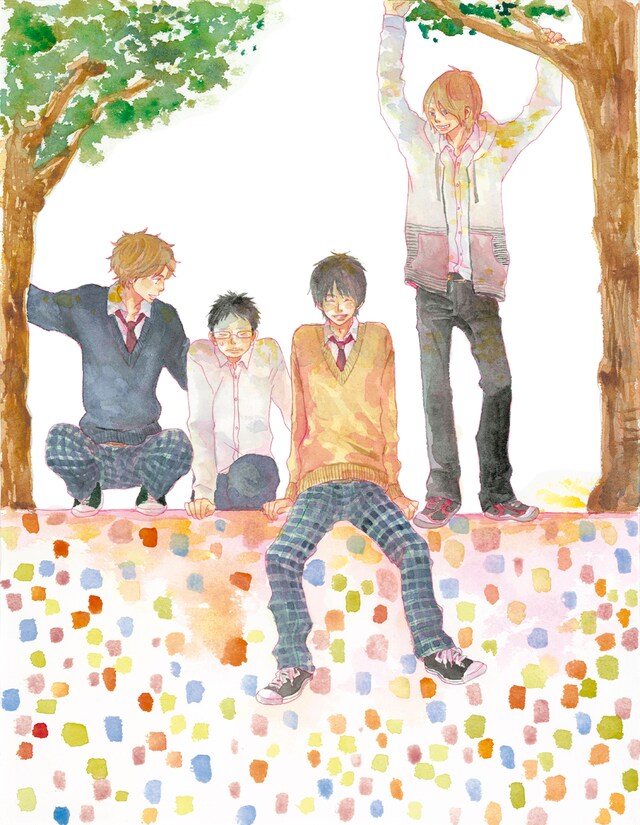 KUJIRA「よっつの季節」カット。