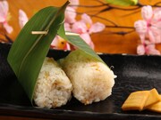 「さかえや」のメニュー「江戸町屋のにぎりめし」。