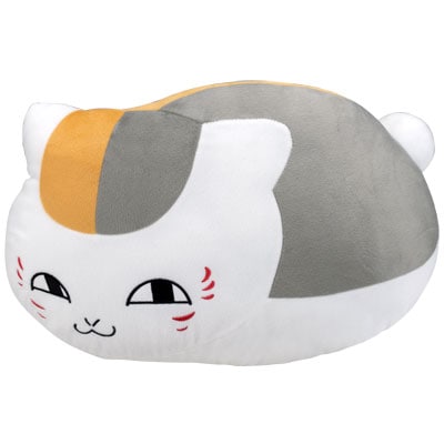 A賞の「ニャンコクッション」。