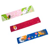 E賞の「湯上がりタオル」。全3種類。