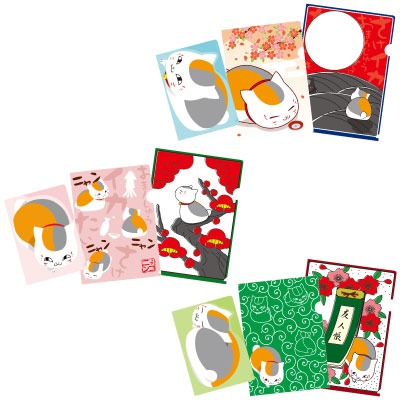 G賞の「クリアファイルセット」。全3種類。