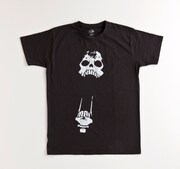 ブルックの頭蓋骨が迫力あるデザインの「ブルック」Tシャツ。(C)尾田栄一郎/集英社・フジテレビ・東映アニメーション