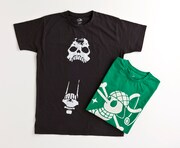 「ブルック」（左）と「ウソップ」（右）。(C)尾田栄一郎/集英社・フジテレビ・東映アニメーション