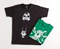 「ブルック」（左）と「ウソップ」（右）。(C)尾田栄一郎/集英社・フジテレビ・東映アニメーション