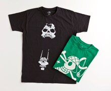 「ブルック」（左）と「ウソップ」（右）。(C)尾田栄一郎/集英社・フジテレビ・東映アニメーション