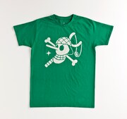 ウソップ海賊団とブルック、ビームスとのコラボTシャツ発売