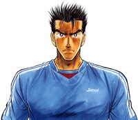 塀内夏子の新連載「コラソン―サッカー魂―」カット。（c）塀内夏子／ヤングマガジン