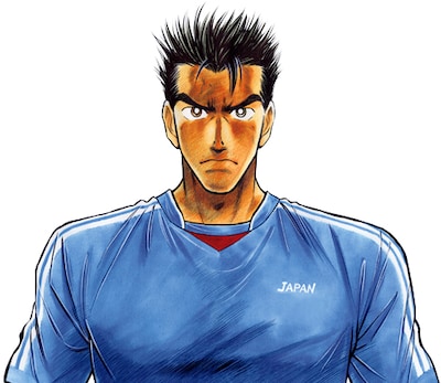 塀内夏子の新連載「コラソン―サッカー魂―」カット。（c）塀内夏子／ヤングマガジン