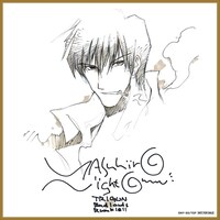 前売り券の劇場購入特典となる描き下ろし色紙「ウルフウッドVer.」。(C)内藤泰弘／少年画報社・トライガン製作委員会