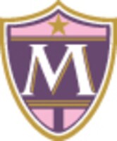 抽選でプレゼントされる、瑞沢高校の校章ピンバッジのデザイン。