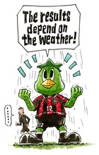 イベントでは、本編に登場するETUのマスコット「パッカ君」も着ぐるみで初登場。（c）綱本将也、ツジトモ／講談社