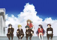 芳井アキコミカライズによる「学校の階段」。(C)2006 Takaaki Kaima (C)Yosii Aki